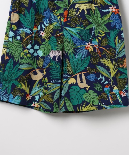 BAYFLOW（ベイフロー）の「総柄ショーツ（KIDS）（その他パンツ・キッズ・ブラック/グリーン系/ブルー系/ブラック系・150cm/140cm/130cm/120cm/110cm）」の12枚目の写真