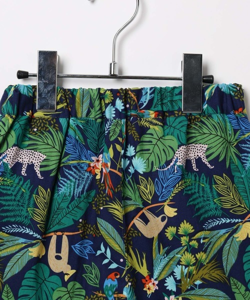 BAYFLOW（ベイフロー）の「総柄ショーツ（KIDS）（その他パンツ・キッズ・ブラック/グリーン系/ブルー系/ブラック系・150cm/140cm/130cm/120cm/110cm）」の10枚目の写真
