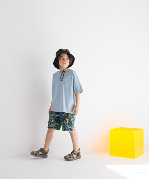 BAYFLOW（ベイフロー）の「総柄ショーツ（KIDS）（その他パンツ・キッズ・ブラック/グリーン系/ブルー系/ブラック系・150cm/140cm/130cm/120cm/110cm）」の18枚目の写真