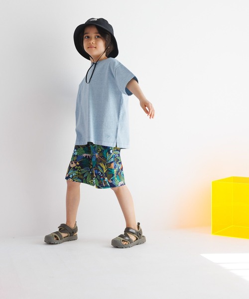 BAYFLOW（ベイフロー）の「総柄ショーツ（KIDS）（その他パンツ・キッズ・ブラック/グリーン系/ブルー系/ブラック系・150cm/140cm/130cm/120cm/110cm）」の19枚目の写真