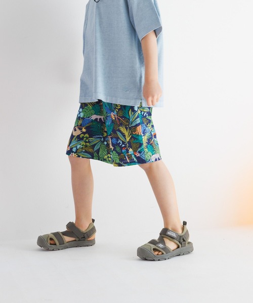 BAYFLOW（ベイフロー）の「総柄ショーツ（KIDS）（その他パンツ・キッズ・ブラック/グリーン系/ブルー系/ブラック系・150cm/140cm/130cm/120cm/110cm）」の20枚目の写真