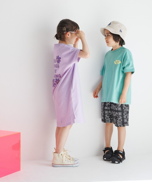 BAYFLOW（ベイフロー）の「総柄ショーツ（KIDS）（その他パンツ・キッズ・ブラック/グリーン系/ブルー系/ブラック系・150cm/140cm/130cm/120cm/110cm）」の21枚目の写真