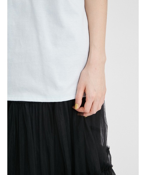 FURFUR（ファーファー）の「ALL GOOD CAT Tシャツ（Tシャツ/カットソー・レディース・ブラック/ライトブルー/ホワイト/ピンク/レッド・0/2）」の21枚目の写真