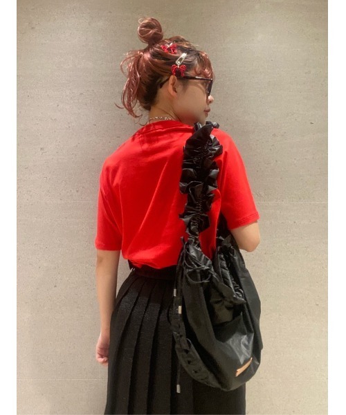 FURFURスカート、コラボTシャツ、KHA:KITシャツ　3点おまとめセット FURFUR SALE40%OFF オーバーフットボールTシャツ rwct241080
