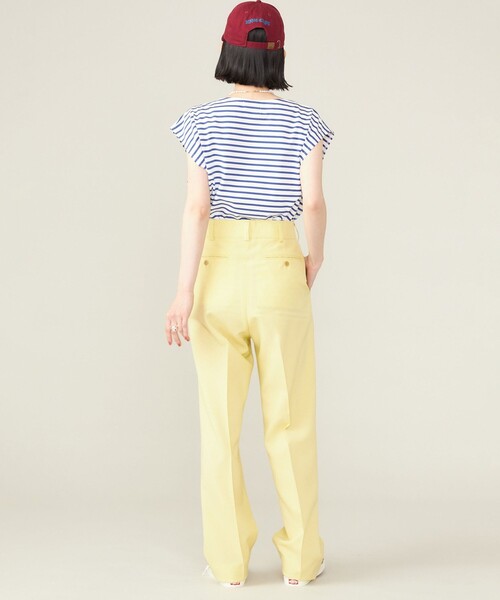 SHIPS（シップス）の「SHIPS NINE CASE:スリーブレス ボーダー TEE（タンクトップ・レディース・ブルー/ブラック・ONE SIZE）」の21枚目の写真