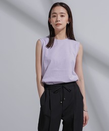 NANO universe | Anti Soaked(R)  汗染み防止 カラフルノースリTシャツ(Tシャツ/カットソー)