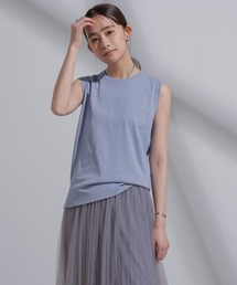 NANO universe（ナノユニバース）の「Anti Soaked(R)  汗染み防止 カラフルノースリTシャツ（Tシャツ/カットソー）」