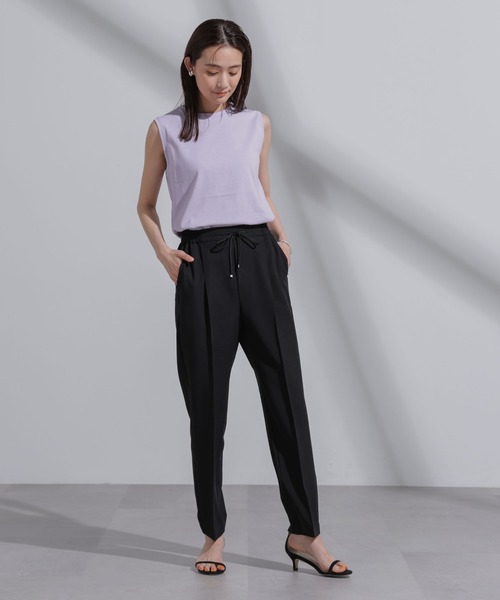 NANO universe(ナノユニバース)の「Anti Soaked(R) 汗染み防止 カラフルノースリTシャツ(Tシャツ/カットソー・レディース・ブルー/ライトピンク/ライム/レッド系その他3/ラベンダー・S/M)」の11枚目の写真