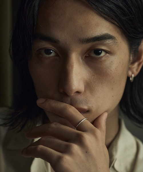 TEN.（テン）の「SILVER925 フラックスリング（リング・メンズ・シルバー・#18/#20/#22）」の5枚目の写真