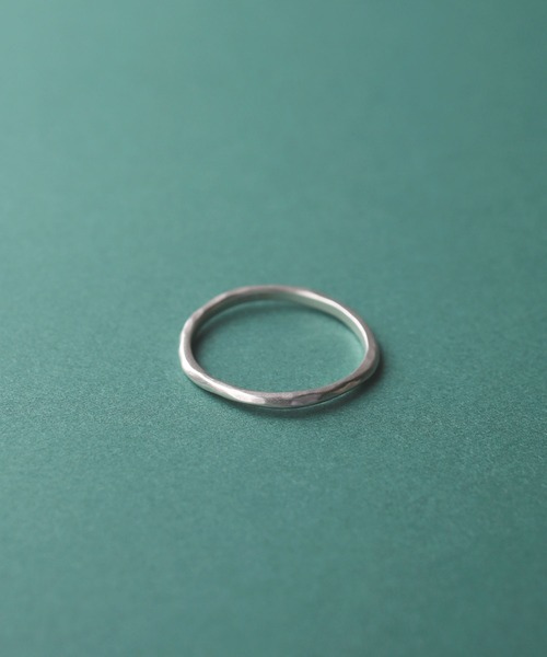 TEN.（テン）の「SILVER925 フラックスリング（リング・メンズ・シルバー・#18/#20/#22）」の10枚目の写真