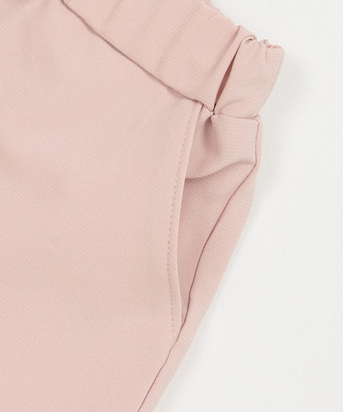 petit main（プティマイン）の「【水陸両用/リンク】フリルショートパンツ(キッズサイズ)（その他パンツ・キッズ・キナリ/イエロー/ネイビー/ラベンダー/ピンク/サックスブルー・90cm/110cm/120cm/130cm/100cm/80ｃｍ）」の17枚目の写真