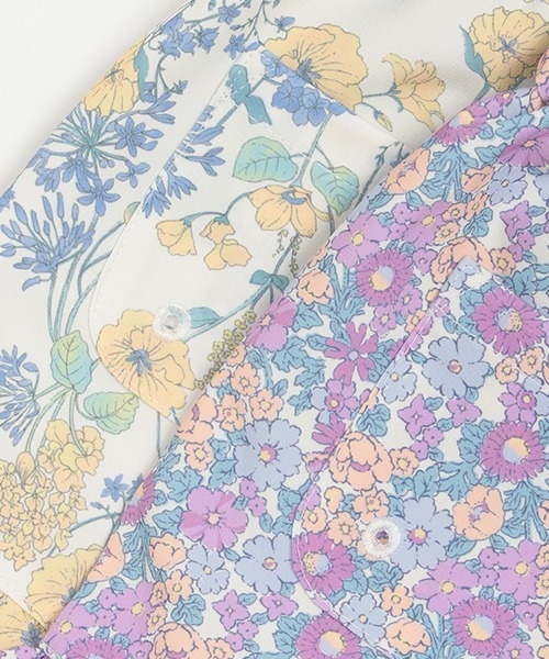 petit main（プティマイン）の「【水陸両用/リンク】フリルショートパンツ(キッズサイズ)（その他パンツ・キッズ・キナリ/イエロー/ネイビー/ラベンダー/ピンク/サックスブルー・90cm/110cm/120cm/130cm/100cm/80ｃｍ）」の21枚目の写真