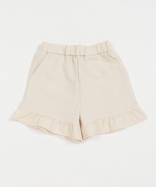 petit main（プティマイン）の「【水陸両用/リンク】フリルショートパンツ(キッズサイズ)（その他パンツ・キッズ・キナリ/イエロー/ネイビー/ラベンダー/ピンク/サックスブルー・90cm/110cm/120cm/130cm/100cm/80ｃｍ）」の13枚目の写真