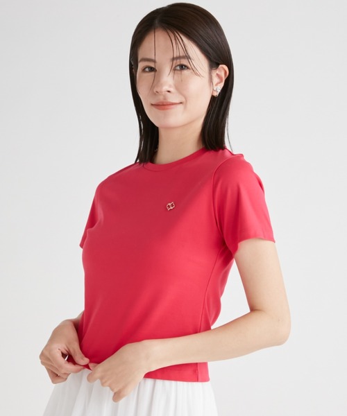 CELFORD（セルフォード）の「ロゴチャームポイントTシャツ（T