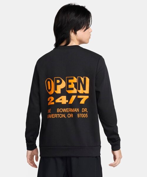 NIKE（ナイキ）の「ナイキ メンズ Dri-FIT フリース ロングスリーブ