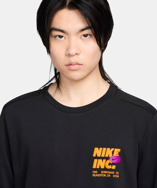 NIKE（ナイキ）の「ナイキ メンズ Dri-FIT フリース ロングスリーブ