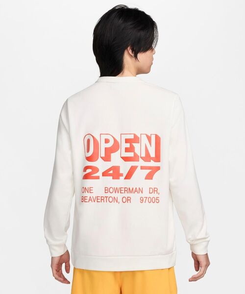 NIKE（ナイキ）の「ナイキ メンズ Dri-FIT フリース ロングスリーブ