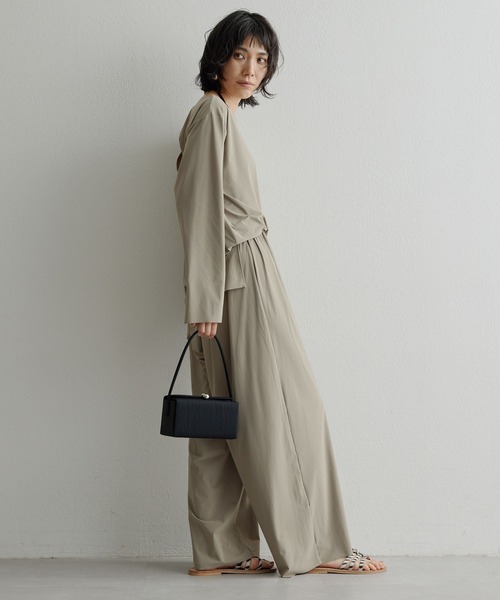 24SS Whim Gazette ＜水着＞2wayプルオーバー Whim Gazette(ウィム ガゼット)の＜水着＞2wayプルオーバー通販