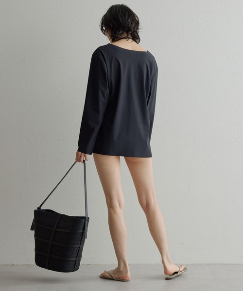 Whim Gazette（ウィムガゼット）の「＜水着＞2WAYプルオーバー