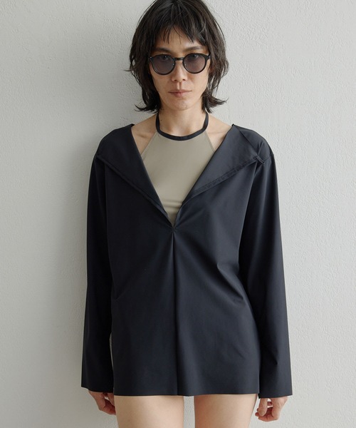 Whim Gazette（ウィムガゼット）の「＜水着＞2WAYプルオーバー