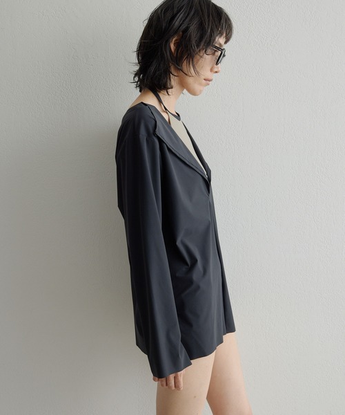 Whim Gazette(ウィム ガゼット)の＜水着＞2wayプルオーバー通販