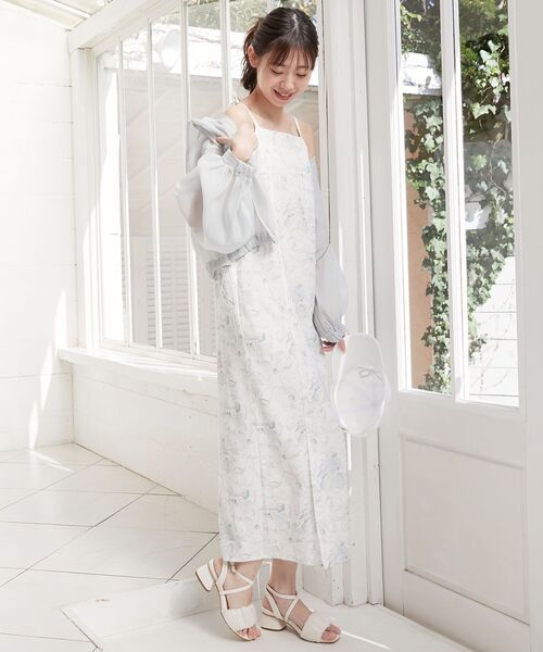 MAJESTIC LEGON（マジェスティックレゴン）の「ワンピでも着れる2WAY浴衣（浴衣・レディース・ホワイト系その他2/ブルー系その他2/ピンク系その他2・MEDIUM）」の14枚目の写真