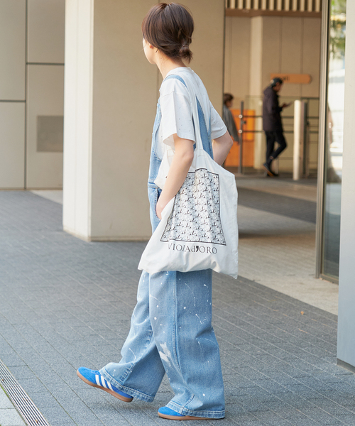Spick & Span(スピックアンドスパン)の「ラインストーンTシャツ(Tシャツ/カットソー・レディース・ブラック/ホワイト・FREE)」の17枚目の写真