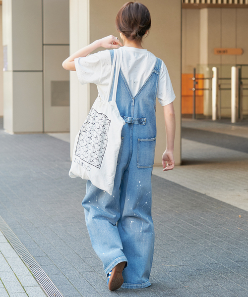 Spick & Span(スピックアンドスパン)の「ラインストーンTシャツ(Tシャツ/カットソー・レディース・ブラック/ホワイト・FREE)」の18枚目の写真