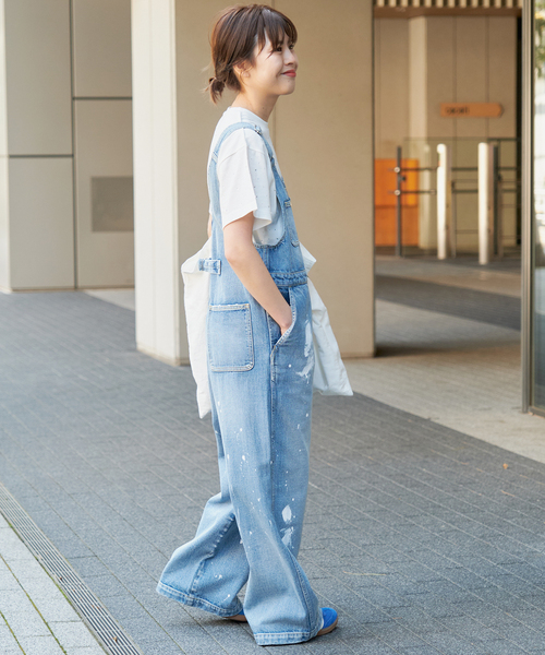 Spick & Span(スピックアンドスパン)の「ラインストーンTシャツ(Tシャツ/カットソー・レディース・ブラック/ホワイト・FREE)」の20枚目の写真