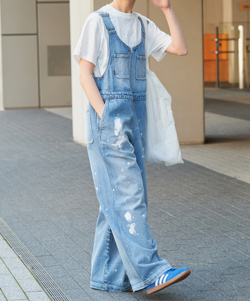 Spick & Span(スピックアンドスパン)の「ラインストーンTシャツ(Tシャツ/カットソー・レディース・ブラック/ホワイト・FREE)」の21枚目の写真