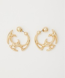 POINTED DESIGN P/EARRING ポインティド デザイン ピアス