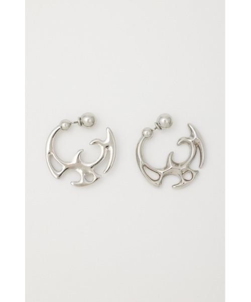 SLY（スライ）の「POINTED DESIGN P/EARRING ポインティド デザイン ピアス（ピアス（両耳用）・レディース・ゴールド/シルバー・FREE）」の18枚目の写真