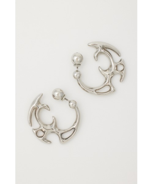 SLY（スライ）の「POINTED DESIGN P/EARRING ポインティド デザイン ピアス（ピアス（両耳用）・レディース・ゴールド/シルバー・FREE）」の17枚目の写真