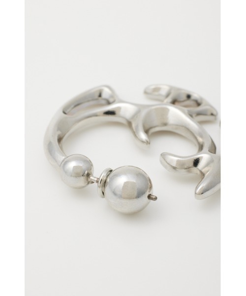 SLY（スライ）の「POINTED DESIGN P/EARRING ポインティド デザイン ピアス（ピアス（両耳用）・レディース・ゴールド/シルバー・FREE）」の14枚目の写真