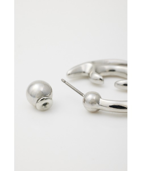 SLY（スライ）の「POINTED DESIGN P/EARRING ポインティド デザイン ピアス（ピアス（両耳用）・レディース・ゴールド/シルバー・FREE）」の13枚目の写真