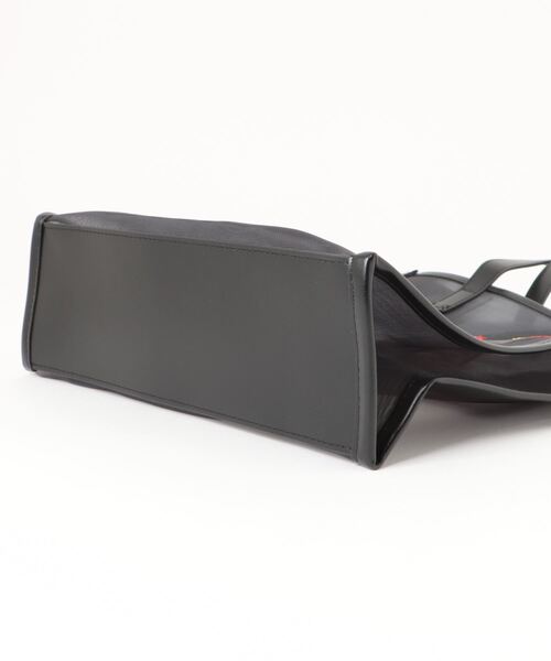 RANAN（ラナン）の「＜キャセリーニ＞チュールプリント刺しゅう（ハンドバッグ・レディース・ブラック/ブルー/グリーン・FREE）」の6枚目の写真