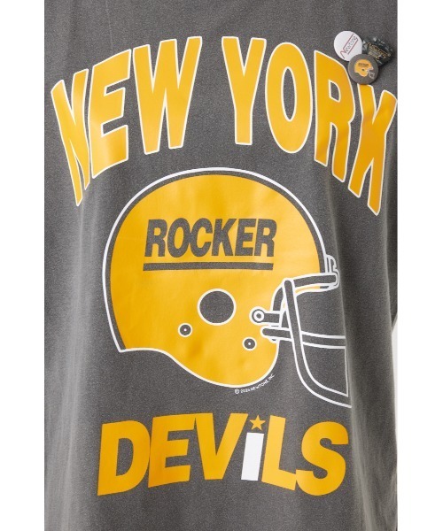 SHEL'TTER ORIGINAL(シェルターオリジナル)の「【NEWTONE】DEVILS タンク(タンクトップ・レディース・グリーン/ホワイト/パープル/ライトブラック・MEDIUM)」の14枚目の写真