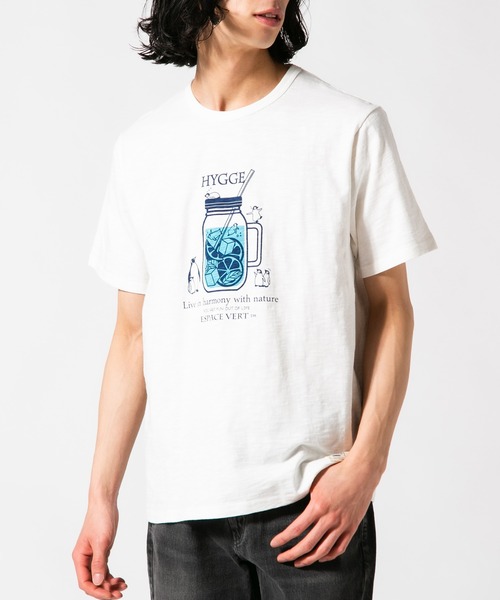 Blue Standard (ブルースタンダード)の「【BLUE STANDARD/ブルースタンダード】 スラブコットン100% アニマルプリントT(Tシャツ/カットソー・メンズ・その他/その他1/その他2・X-LARGE/LARGE/MEDIUM/SMALL)」の14枚目の写真