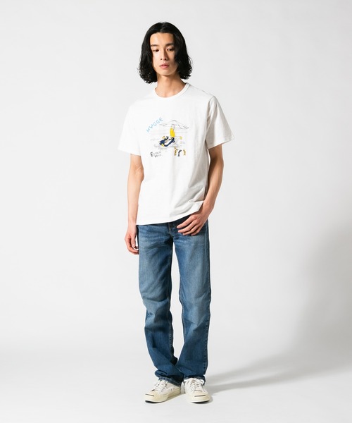 Blue Standard (ブルースタンダード)の「【BLUE STANDARD/ブルースタンダード】 スラブコットン100% アニマルプリントT(Tシャツ/カットソー・メンズ・その他/その他1/その他2・X-LARGE/LARGE/MEDIUM/SMALL)」の9枚目の写真