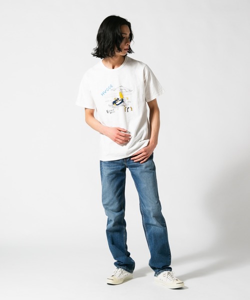 Blue Standard (ブルースタンダード)の「【BLUE STANDARD/ブルースタンダード】 スラブコットン100% アニマルプリントT(Tシャツ/カットソー・メンズ・その他/その他1/その他2・X-LARGE/LARGE/MEDIUM/SMALL)」の10枚目の写真
