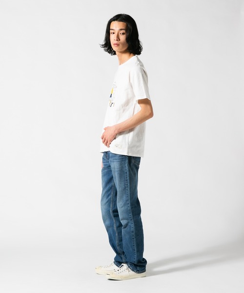 Blue Standard (ブルースタンダード)の「【BLUE STANDARD/ブルースタンダード】 スラブコットン100% アニマルプリントT(Tシャツ/カットソー・メンズ・その他/その他1/その他2・X-LARGE/LARGE/MEDIUM/SMALL)」の11枚目の写真