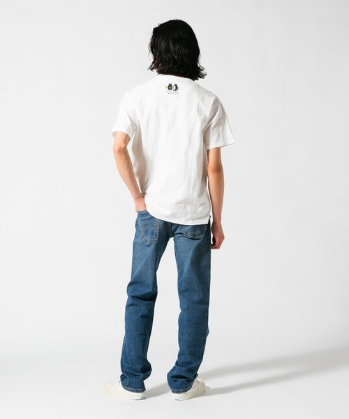 Blue Standard (ブルースタンダード)の「【BLUE STANDARD/ブルースタンダード】 スラブコットン100% アニマルプリントT(Tシャツ/カットソー・メンズ・その他/その他1/その他2・X-LARGE/LARGE/MEDIUM/SMALL)」の12枚目の写真