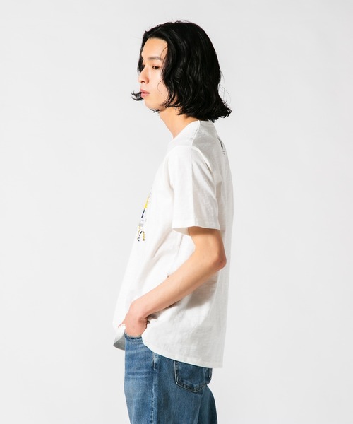Blue Standard (ブルースタンダード)の「【BLUE STANDARD/ブルースタンダード】 スラブコットン100% アニマルプリントT(Tシャツ/カットソー・メンズ・その他/その他1/その他2・X-LARGE/LARGE/MEDIUM/SMALL)」の6枚目の写真