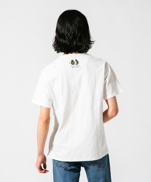 Blue Standard (ブルースタンダード)の「【BLUE STANDARD/ブルースタンダード】 スラブコットン100% アニマルプリントT(Tシャツ/カットソー・メンズ・その他/その他1/その他2・X-LARGE/LARGE/MEDIUM/SMALL)」の7枚目の写真