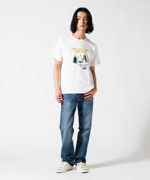 Blue Standard (ブルースタンダード)の「【BLUE STANDARD/ブルースタンダード】 スラブコットン100% アニマルプリントT(Tシャツ/カットソー・メンズ・その他/その他1/その他2・X-LARGE/LARGE/MEDIUM/SMALL)」の20枚目の写真