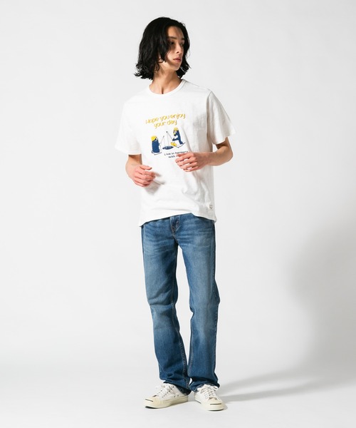 Blue Standard (ブルースタンダード)の「【BLUE STANDARD/ブルースタンダード】 スラブコットン100% アニマルプリントT(Tシャツ/カットソー・メンズ・その他/その他1/その他2・X-LARGE/LARGE/MEDIUM/SMALL)」の21枚目の写真