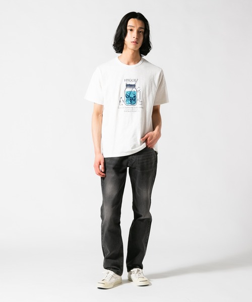 Blue Standard (ブルースタンダード)の「【BLUE STANDARD/ブルースタンダード】 スラブコットン100% アニマルプリントT(Tシャツ/カットソー・メンズ・その他/その他1/その他2・X-LARGE/LARGE/MEDIUM/SMALL)」の16枚目の写真