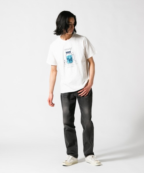 Blue Standard (ブルースタンダード)の「【BLUE STANDARD/ブルースタンダード】 スラブコットン100% アニマルプリントT(Tシャツ/カットソー・メンズ・その他/その他1/その他2・X-LARGE/LARGE/MEDIUM/SMALL)」の17枚目の写真