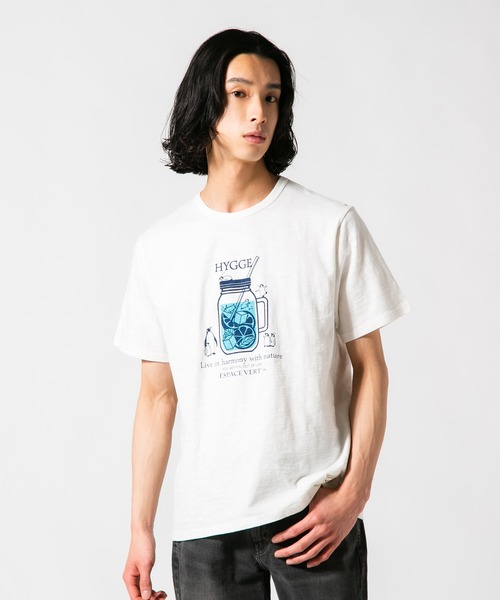 Blue Standard (ブルースタンダード)の「【BLUE STANDARD/ブルースタンダード】 スラブコットン100% アニマルプリントT(Tシャツ/カットソー・メンズ・その他/その他1/その他2・X-LARGE/LARGE/MEDIUM/SMALL)」の15枚目の写真