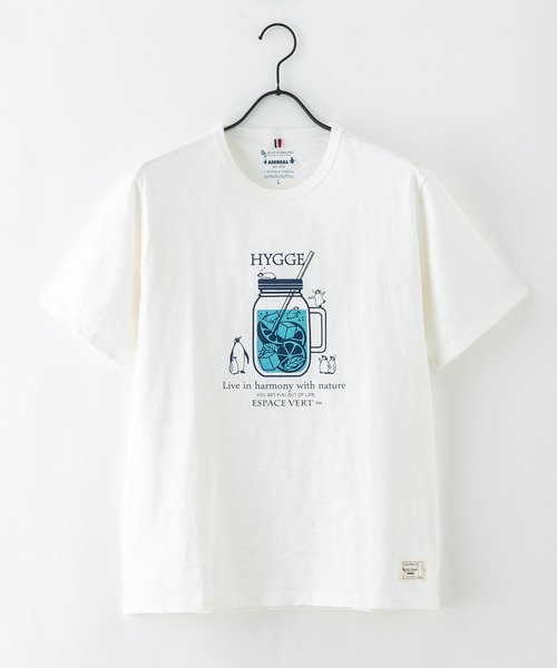 Blue Standard (ブルースタンダード)の「【BLUE STANDARD/ブルースタンダード】 スラブコットン100% アニマルプリントT(Tシャツ/カットソー・メンズ・その他/その他1/その他2・X-LARGE/LARGE/MEDIUM/SMALL)」の22枚目の写真